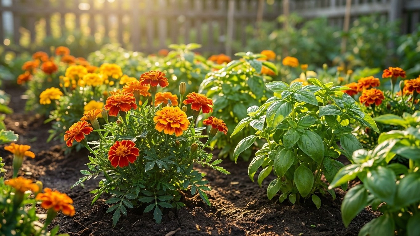 6 Plants Your Grandparents Grew Between Every Row Instead of Using Pesticides