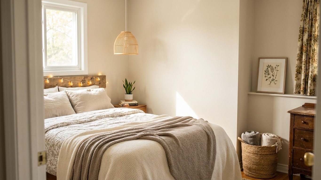 Budget bedroom makeover : créer une chambre cosy sans exploser son budget