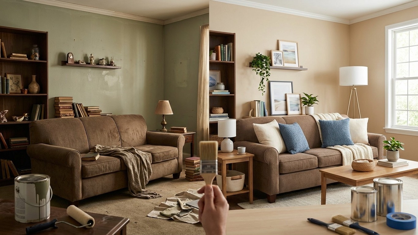 Budget home makeover : le guide complet pour transformer votre maison sans vous ruiner