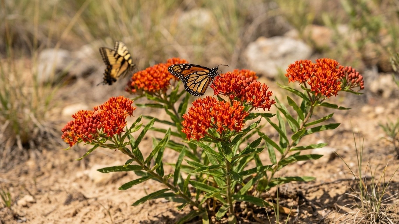 Butterfly Weed: The Drought-Proof Perennial That Blooms for 6 Months and Saves Monarchs