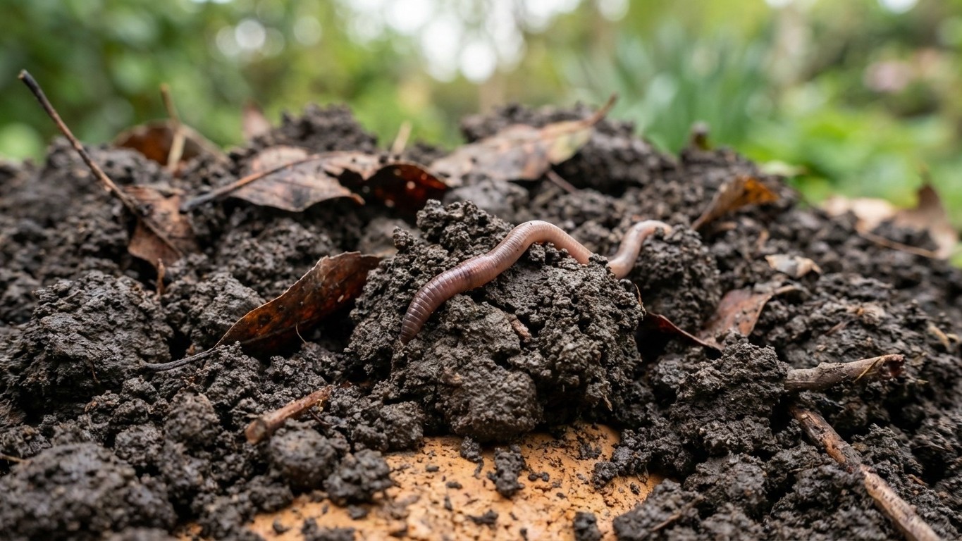 Free and Falling: How Leaves Transformed My Clay Soil Nightmare Into a Thriving Garden