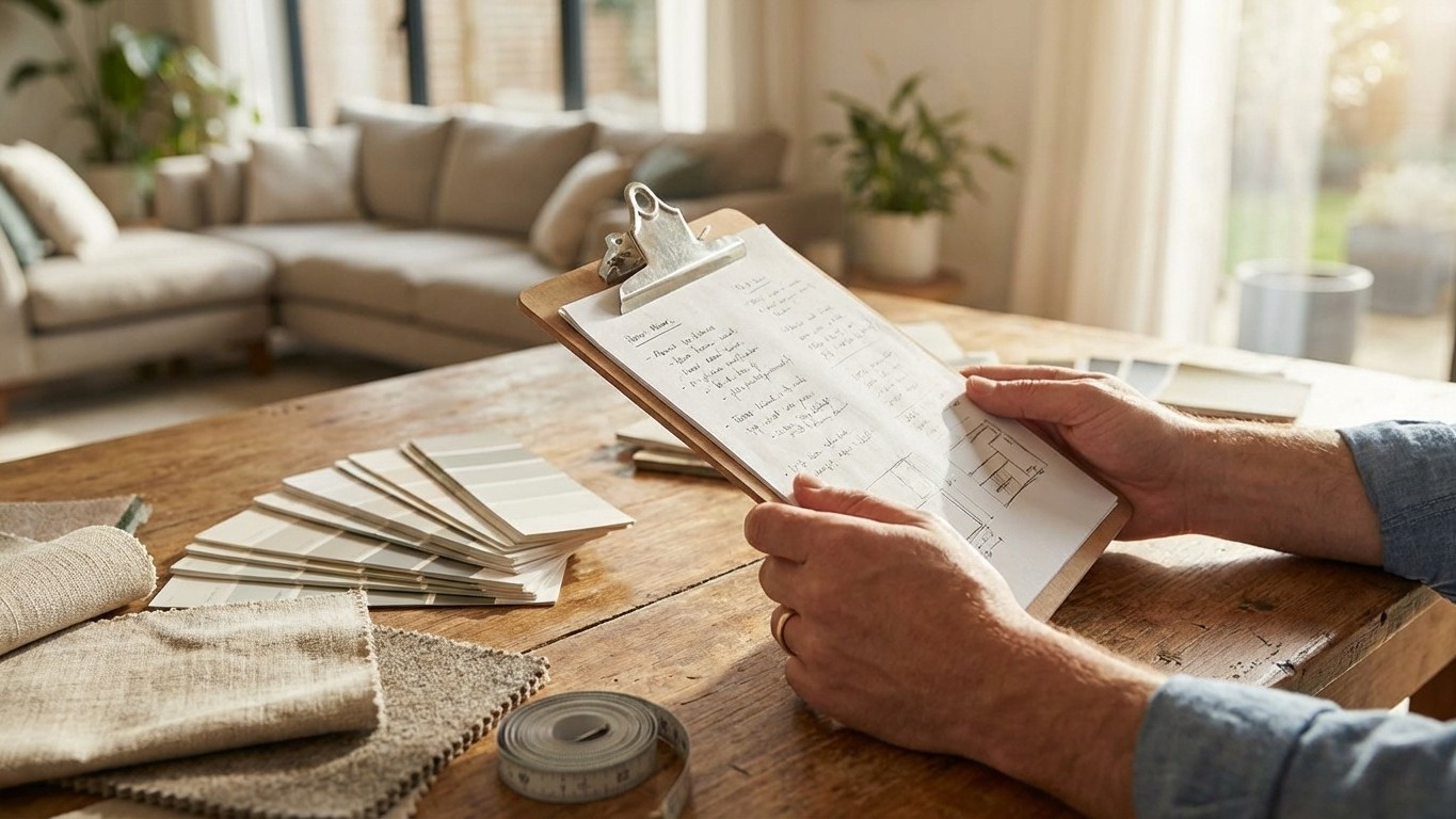 Comment planifier un budget home makeover : méthodologie et étapes clés