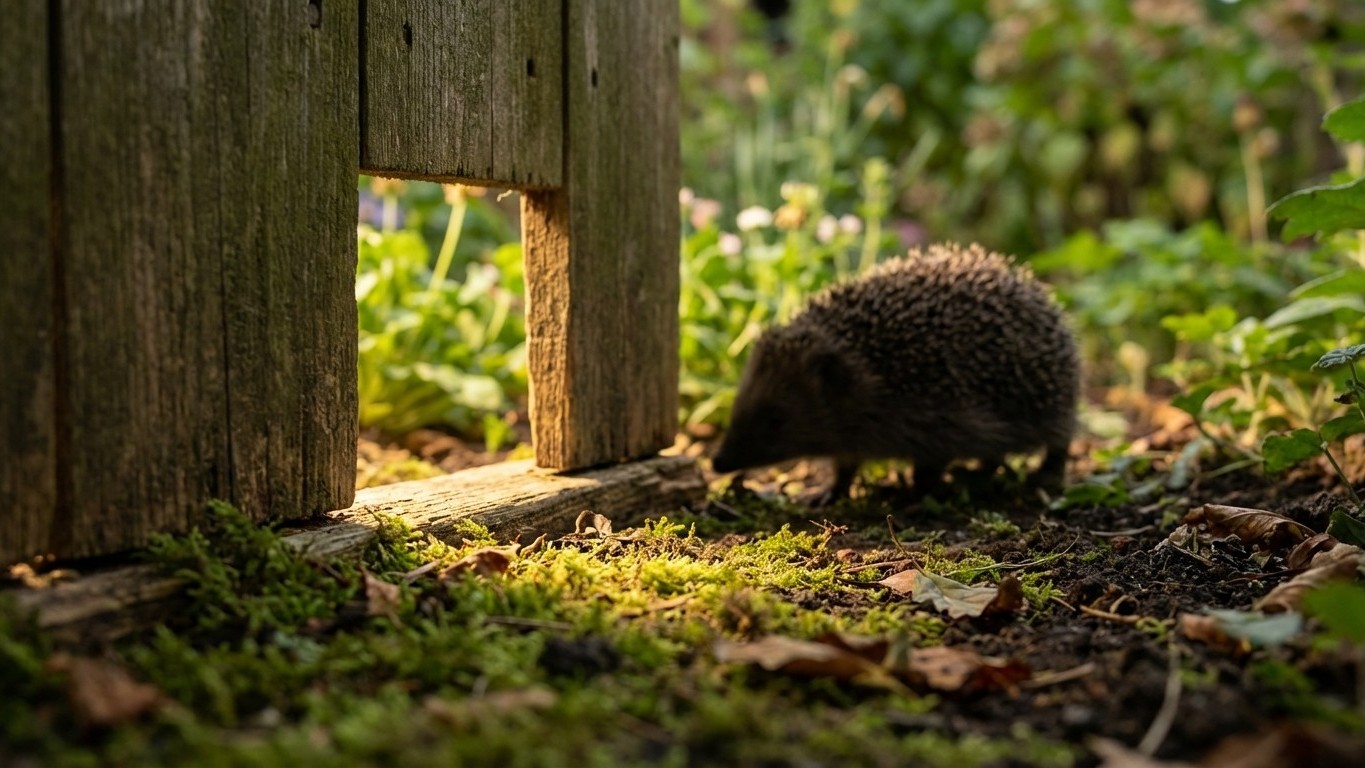 One Small Gap in the Fence: How a Tiny Opening Revived an Entire Neighborhood's Wildlife