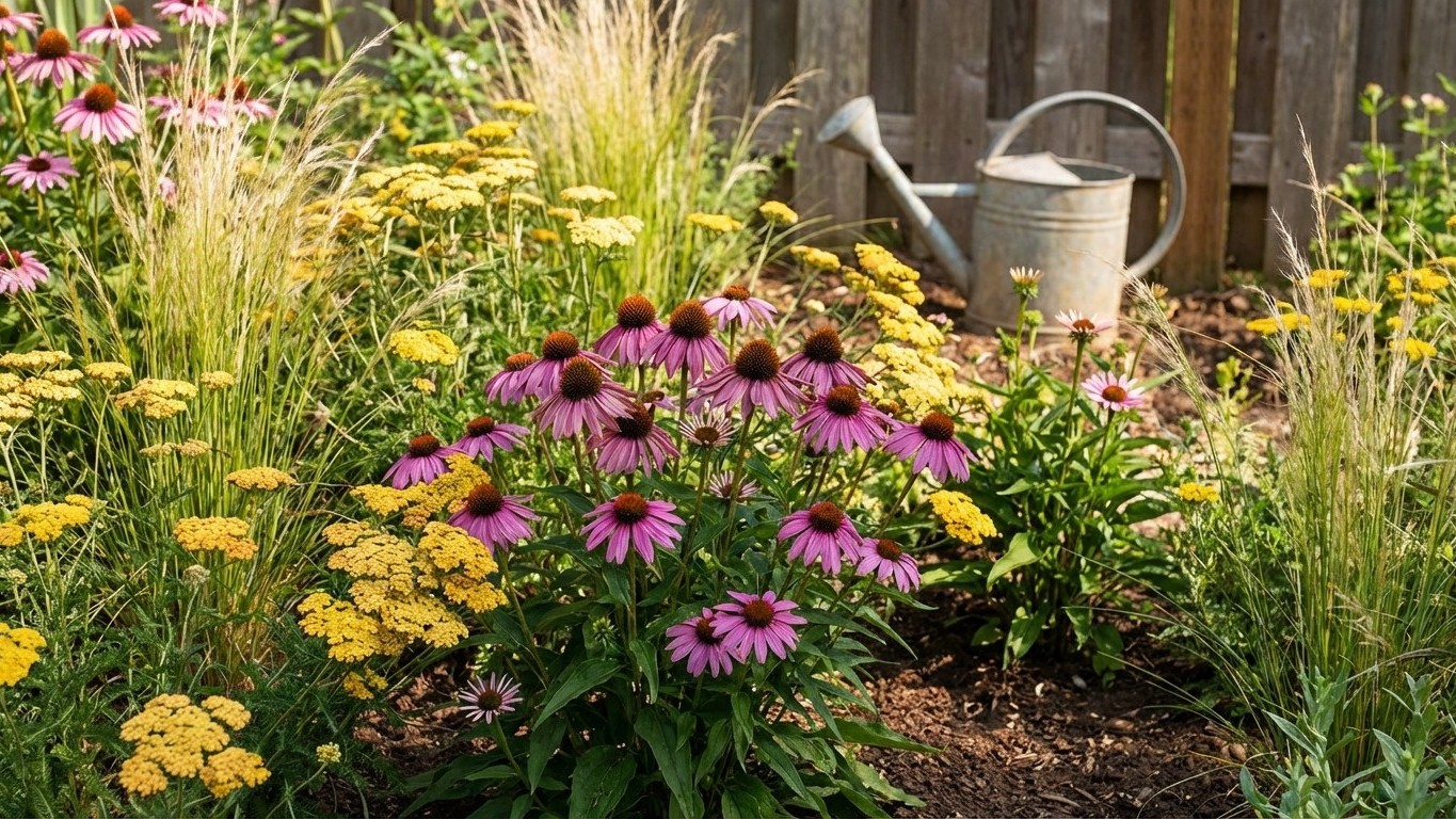 Plant These in March for a Self-Sustaining Garden That Needs Zero Summer Maintenance