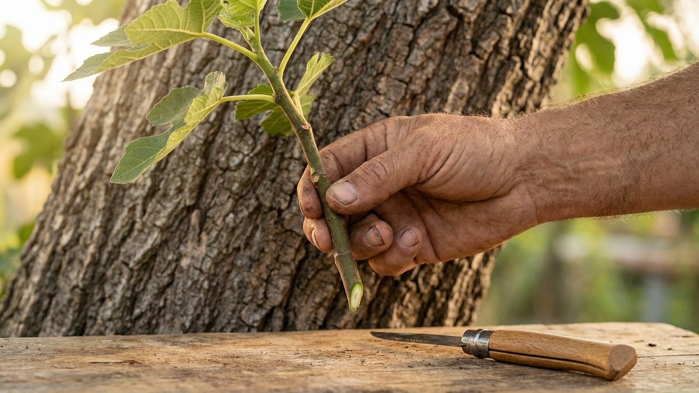 Stop Buying Fig Trees: A Nurseryman's Simple Trick for Free, Unlimited Figs