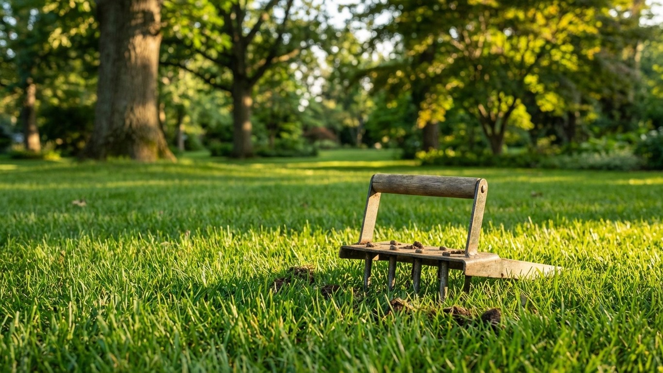 Stop Killing Moss With Chemicals: The Old-School Trick That Actually Fixes Your Lawn