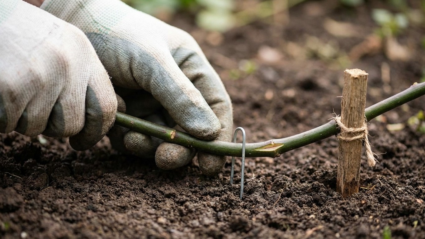Stop Wasting Cuttings: The Ground Layering Method That Multiplies Your Shrubs in Spring