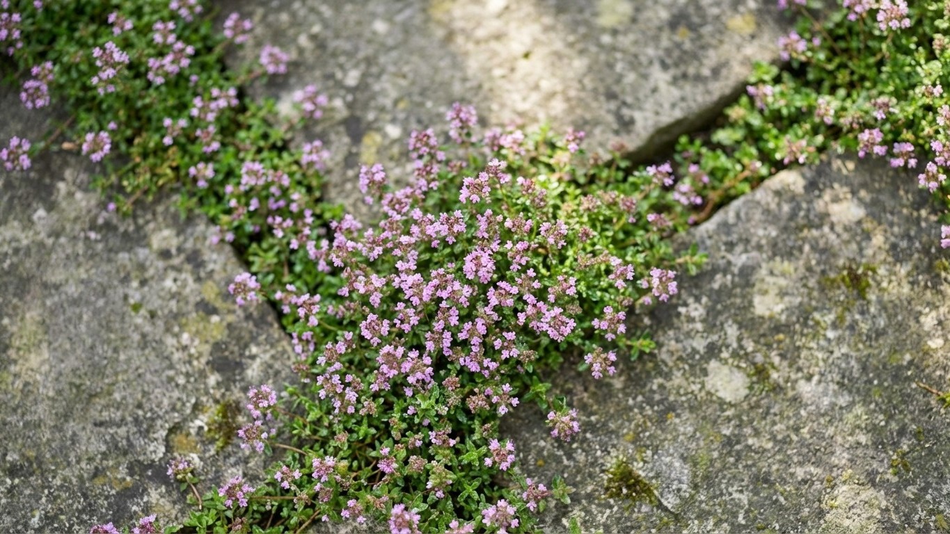 Stop Weeding Forever: The Hardy Ground Covers That Replace Your Annual Paving Stone Battle