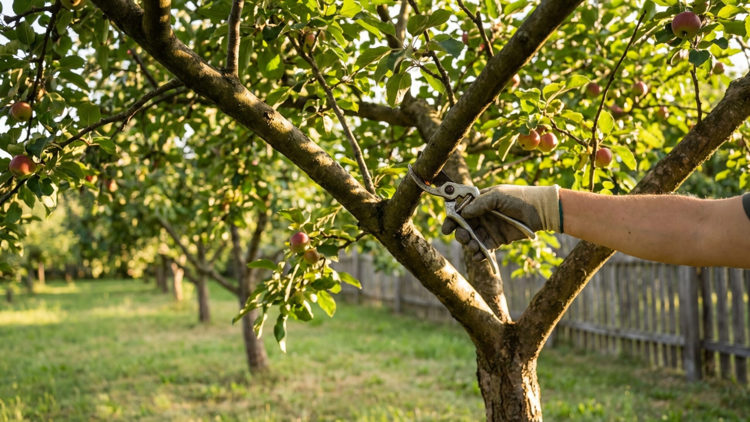The Counterintuitive Pruning Move That Triples Your Fruit Harvest This Summer