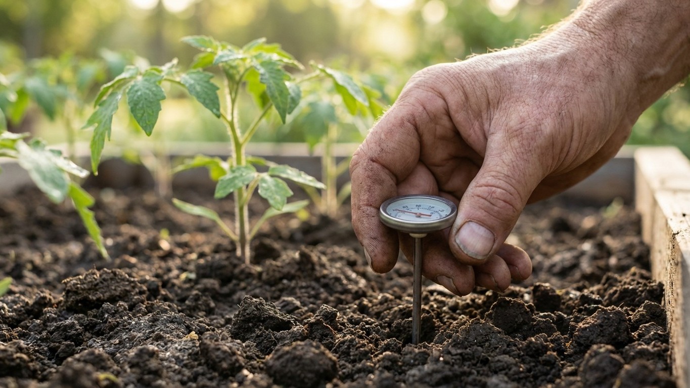 The Hidden Ritual Old-Time Gardeners Never Skipped: Why Soil Temperature Stops Root Disease Before It Starts
