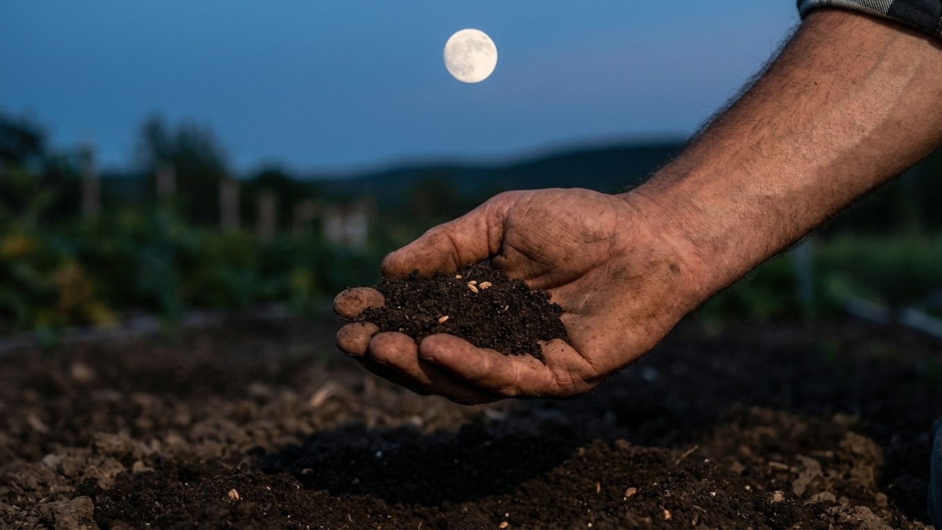 The Moon Phase Planting Secret That Doubles Spring Harvests: Why Grandma Was Right