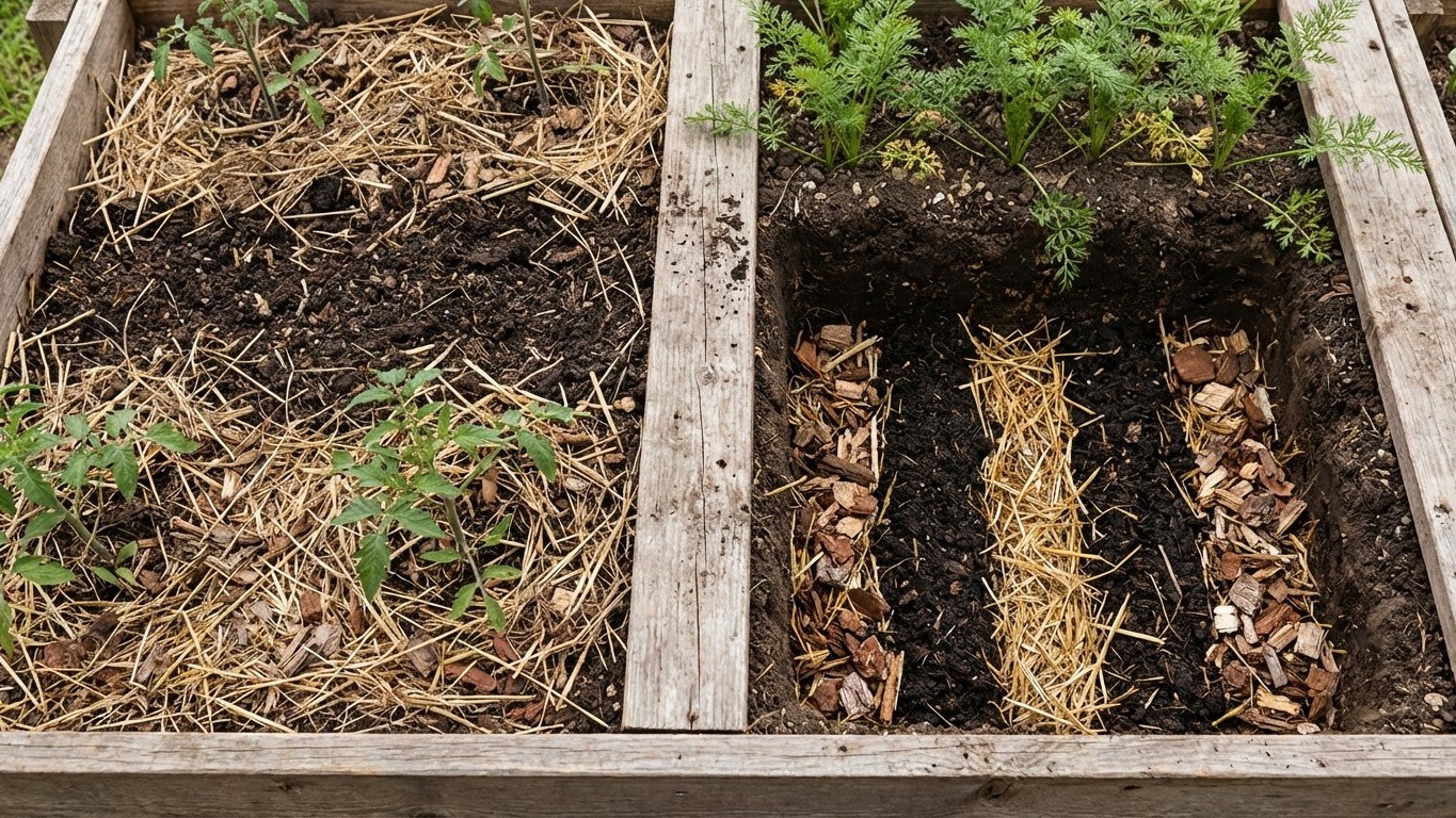 Triple Your Vegetable Yield in the Same Space: The Japanese Vertical Mulching Secret