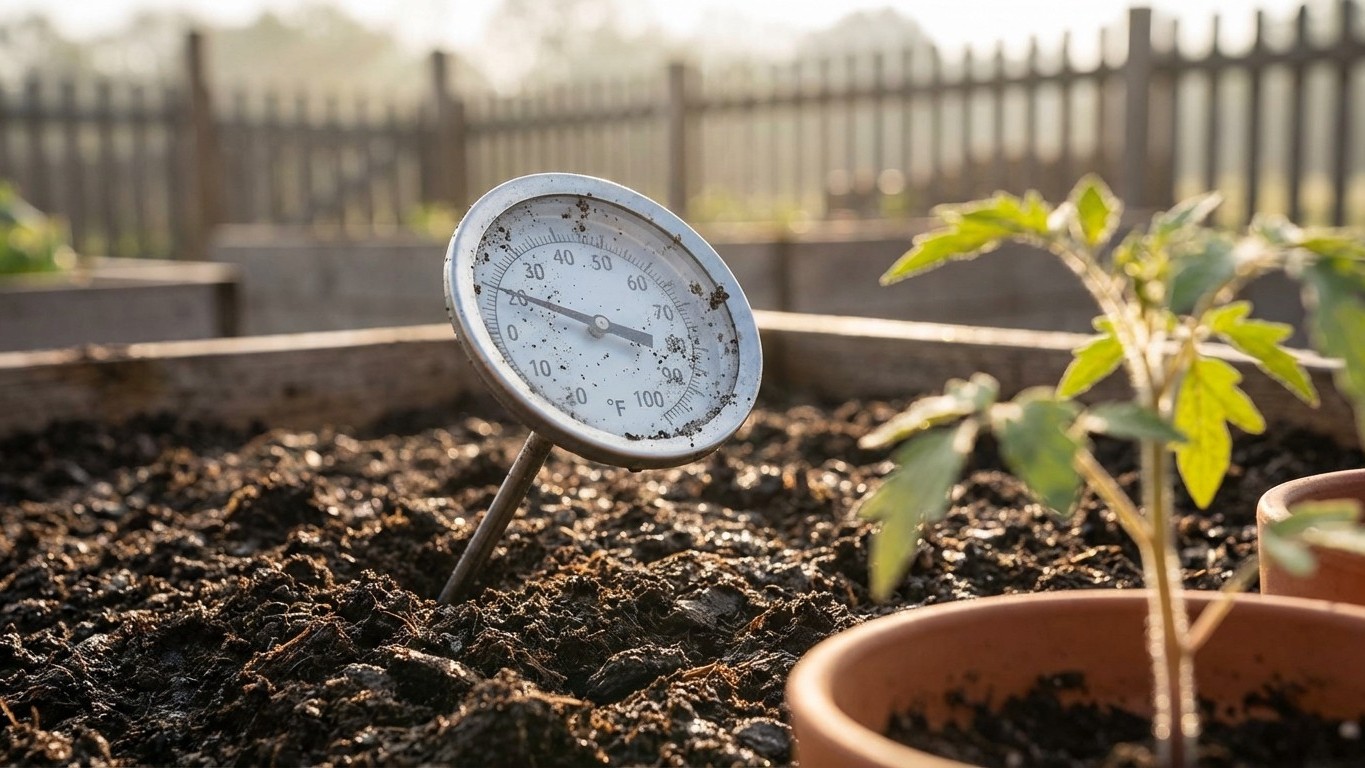Why Commercial Farmers Wait: The One Critical Detail That Separates Tomato Success From Failure