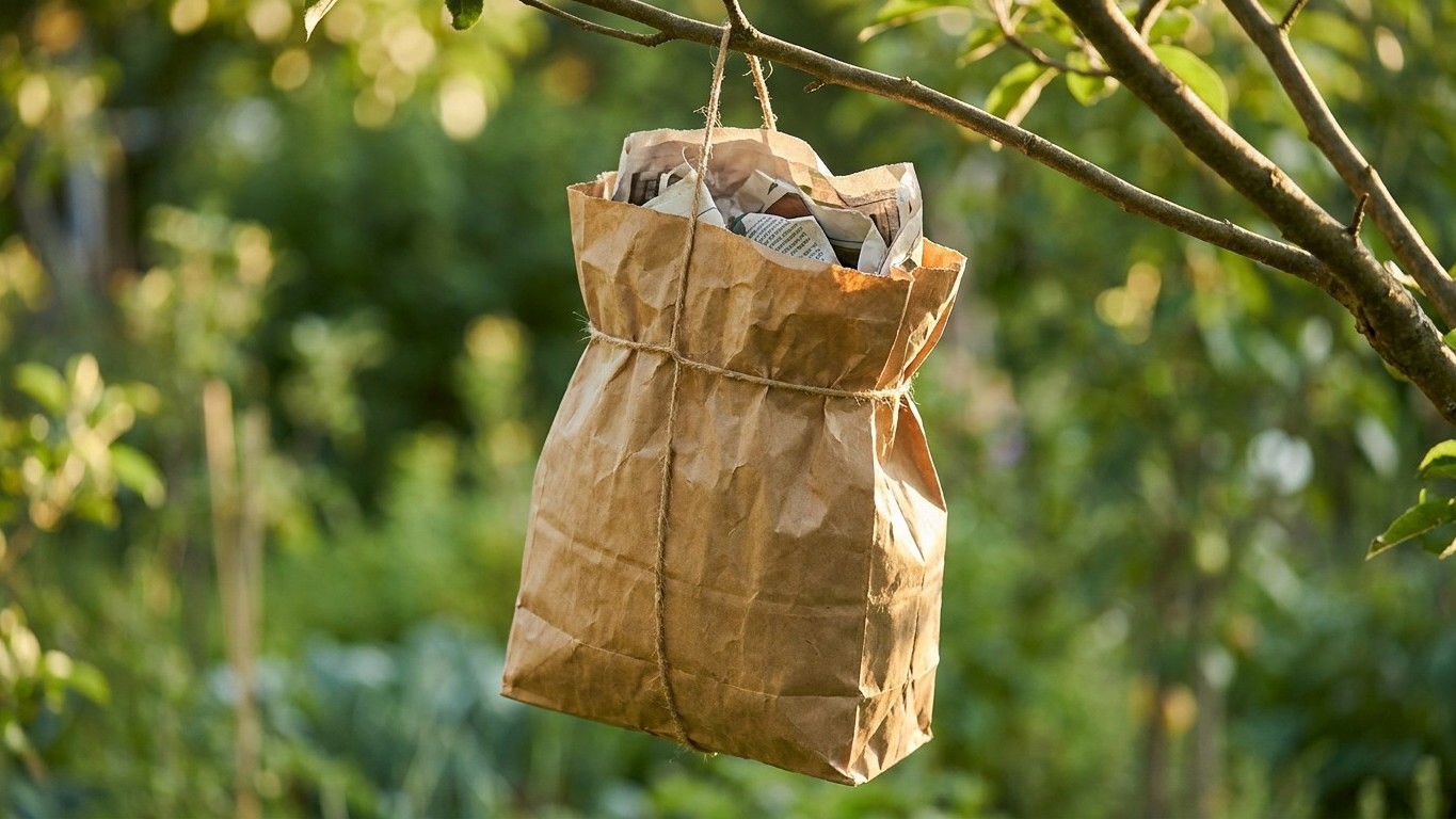 A Simple Paper Bag Trick Could Keep Asian Hornets Out of Your Yard This Spring