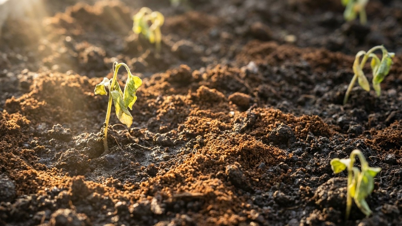 Coffee Grounds Are Killing Your Garden: The Caffeine Toxicity Nobody Talks About