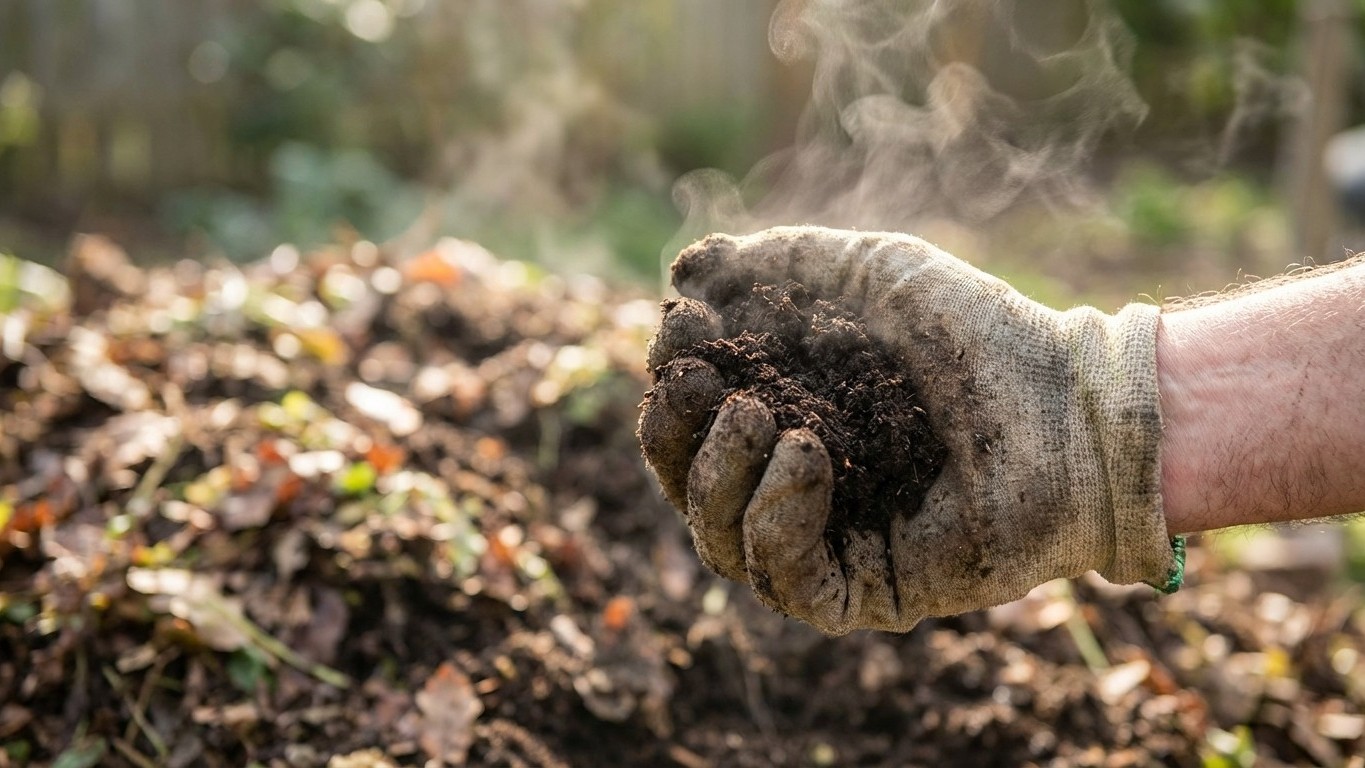 Don't Spread Warm Compost This April—Your Seedlings Will Pay the Price