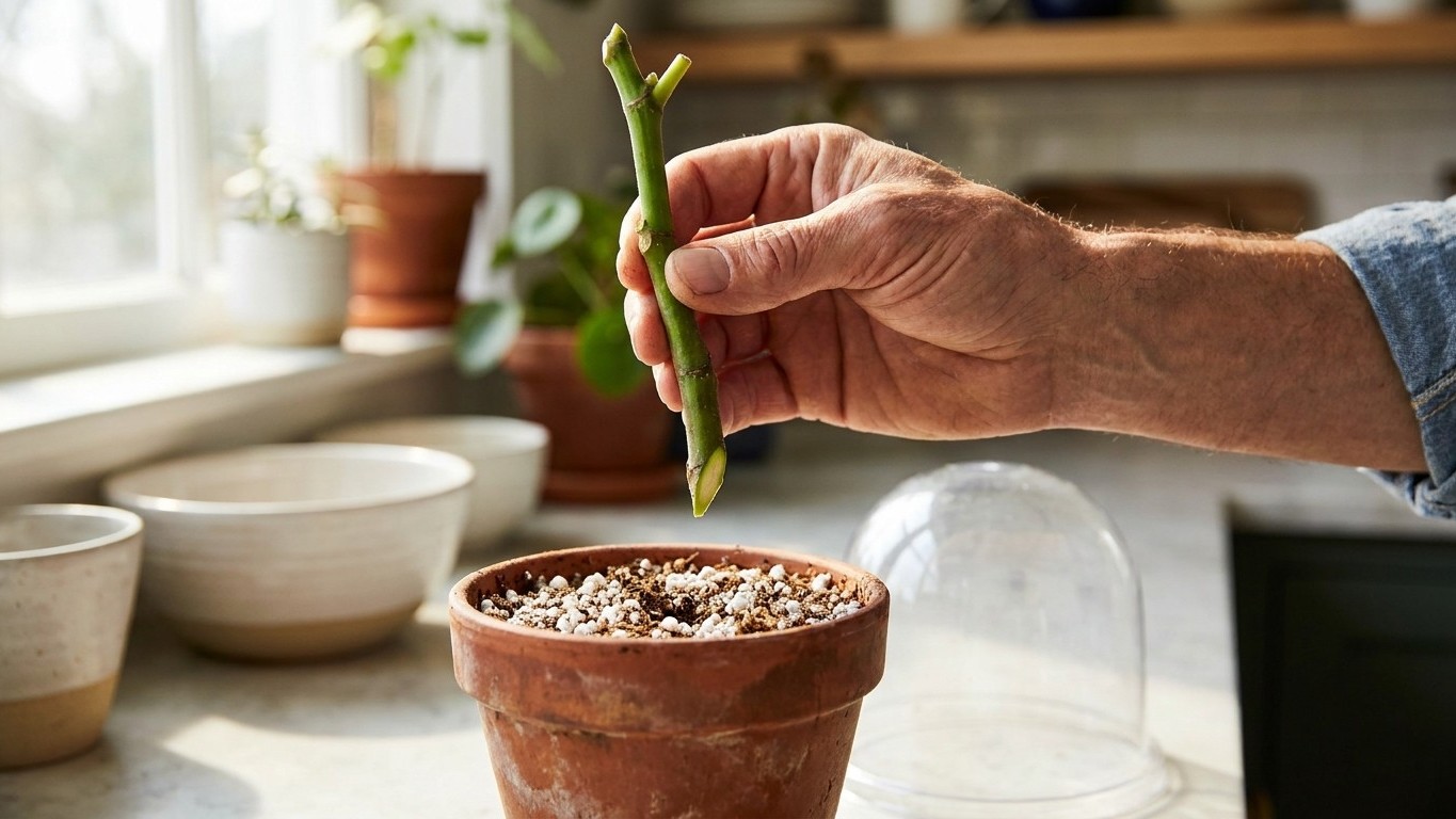How to Grow Free Fig Trees from a Single Branch in 6 Weeks