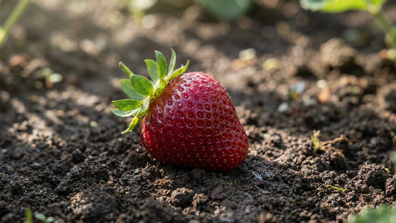 Stop Using Straw and Start Growing Sweeter Strawberries: The Science Behind Real Flavor