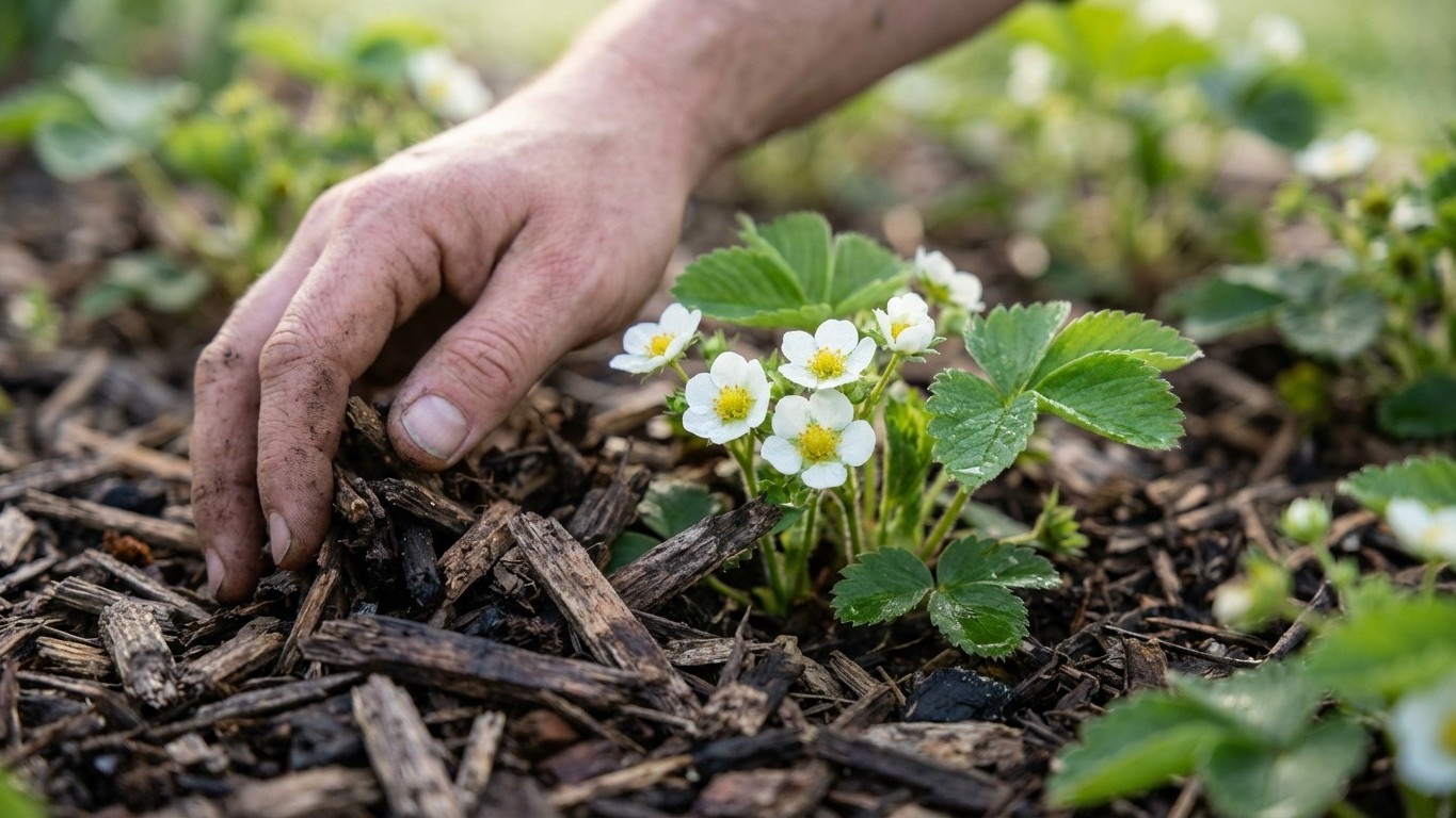 The 15-Day April Rule That Determines Your Strawberry Harvest for Years to Come