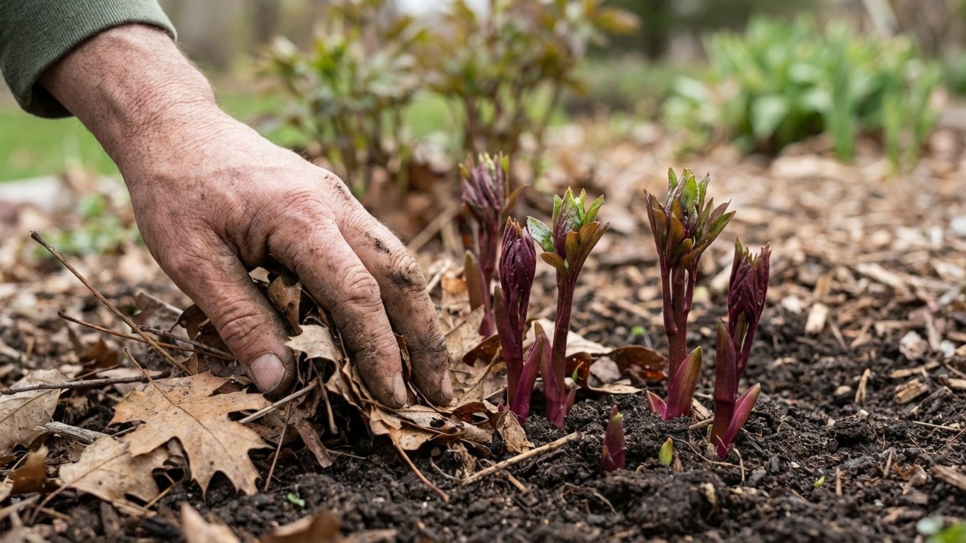 The 30-Second April Trick That Transforms Your Peony Blooms (Most Gardeners Skip It)