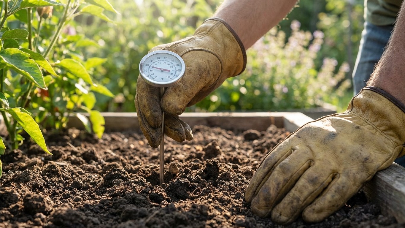 The 5-Day April Window Expert Gardeners Never Miss: Soil Temperature, Frost Dates, and Timing Secrets