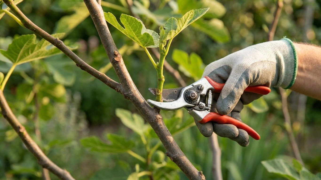 The April Pinch Secret: Why Your Fig Tree Won't Fruit (And How to Fix It Before It's Too Late)
