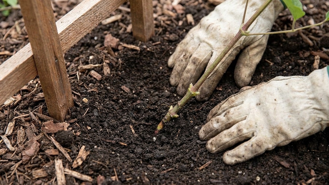 The Buried Node Secret: Why Your Clematis Keeps Dying (And How to Fix It)