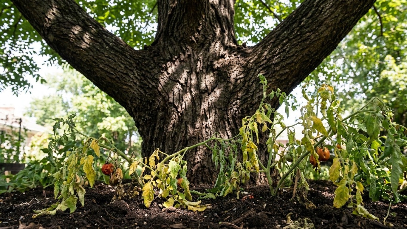 The Hidden Killer in Your Garden: Why Black Walnut Trees Destroy Everything Around Them