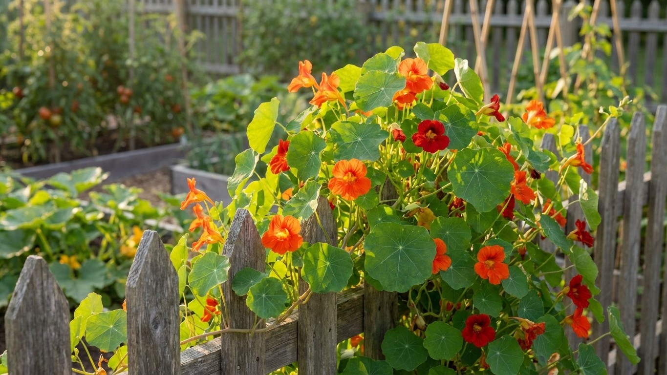 The Secret Vine Old Gardeners Swore By: How Nasturtium Transforms Your Garden Into a Pest-Free Zone
