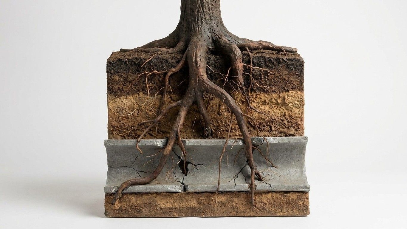 The Silent Threat Below: How Your Beautiful Front Yard Tree Is Destroying Your Pipes