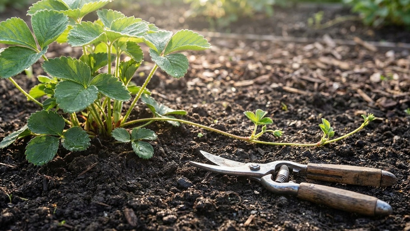 Why I Cut Every Strawberry Runner Now: The Harvest That Changed Everything