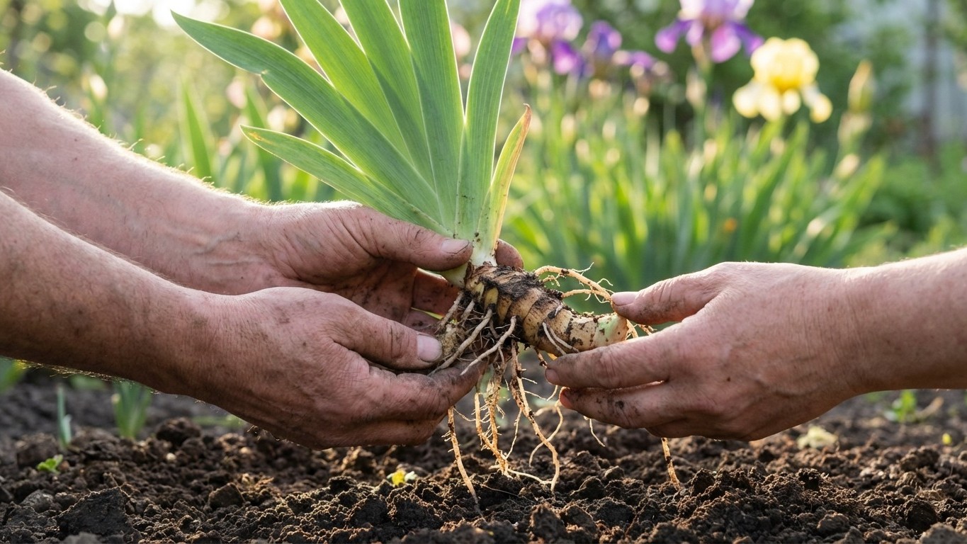 Why I Ditched the Rules and Divided My Bearded Irises in April—With Shocking Results