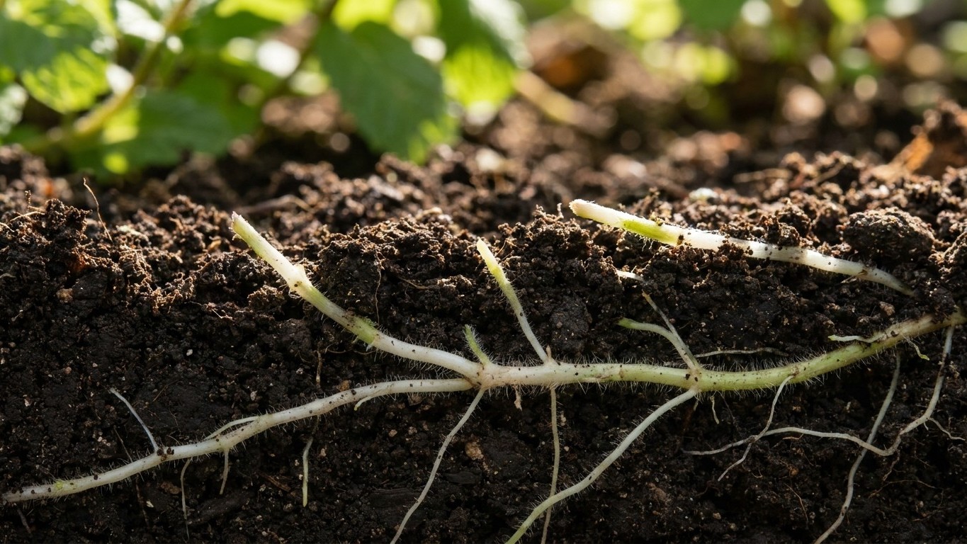 Why Mint Underground is Your Garden's Worst Enemy: What Happens 3 Feet Below