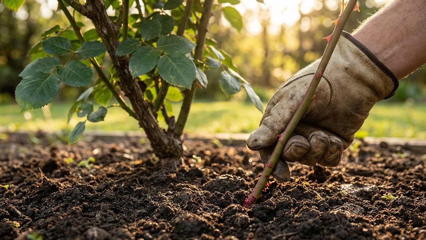 Why Those Shoots at Your Rose Base Are Actually Invaders—And How to Stop Them
