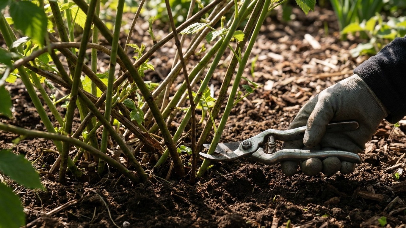 Why Your April Raspberry Shoots Are Secretly Destroying Your Harvest