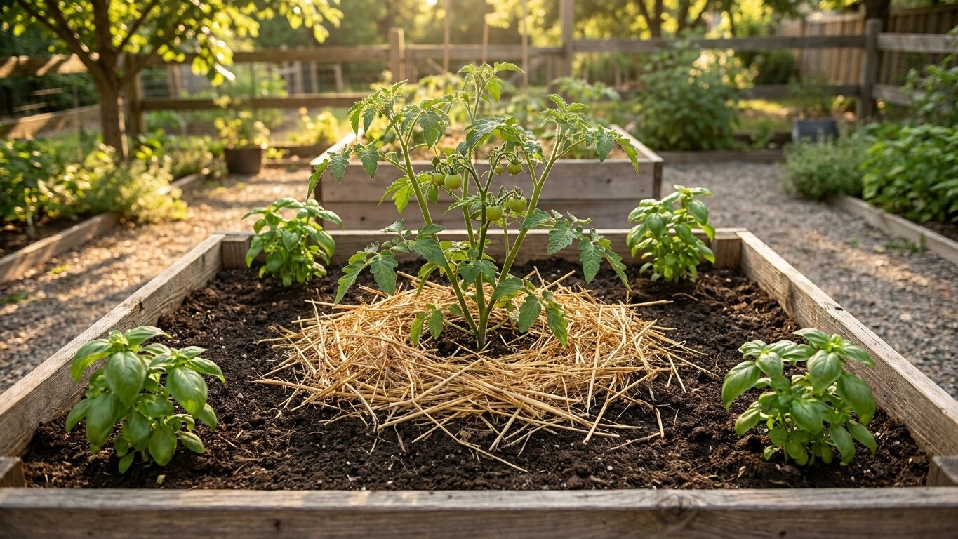How Basil and Tomatoes Can Destroy Each Other: The Spacing Secret Nobody Tells You