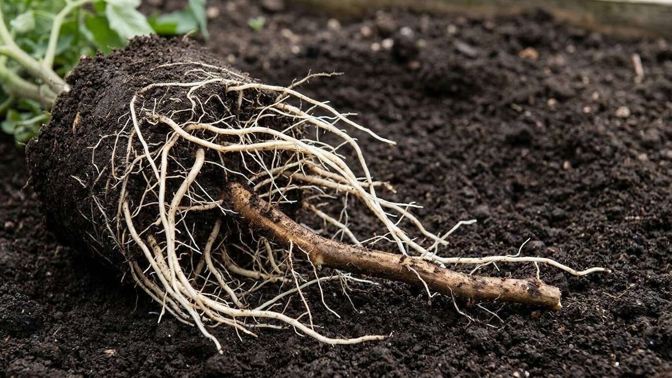 I Planted Tomatoes Upright for 12 Years—Then I Laid One on Its Side and Everything Changed