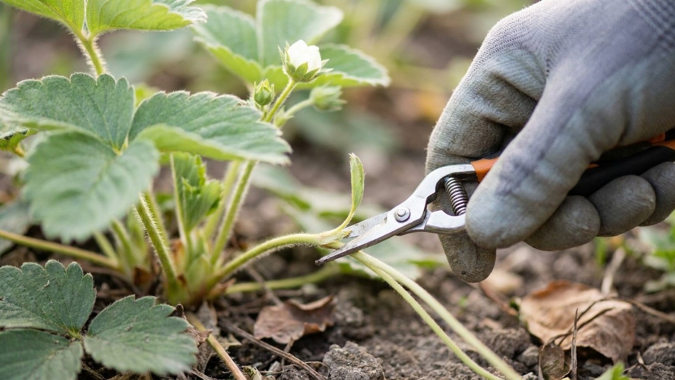 Stop Runners from Stealing Your Strawberry Harvest: A Vermont Grower's Simple Weekly Method