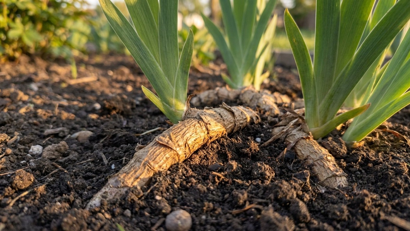 Stop Smothering Your Irises: Why That Mulch Layer Is Killing Your Blooms