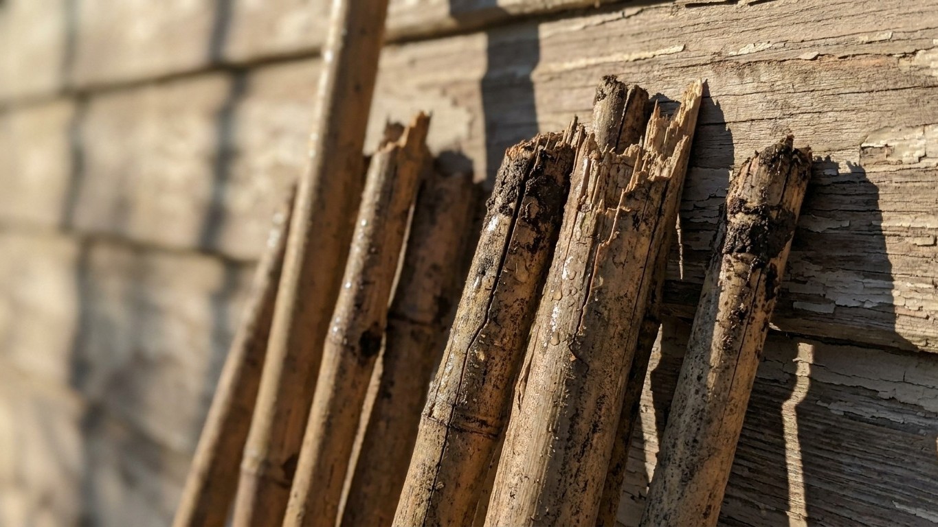 The Hidden Disease Problem With Reused Bamboo Stakes—and How to Fix It