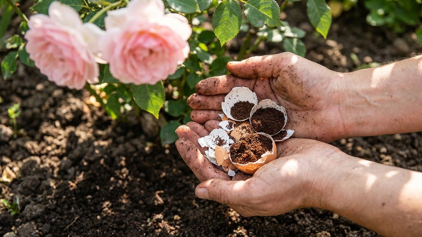 The Kitchen Scrap Secret Your Neighbor Uses to Grow Spectacular Roses Every May