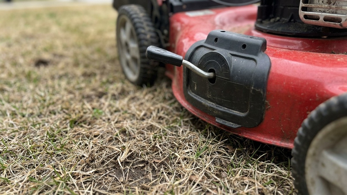 The Mower Setting That's Quietly Killing Your Lawn Every Saturday