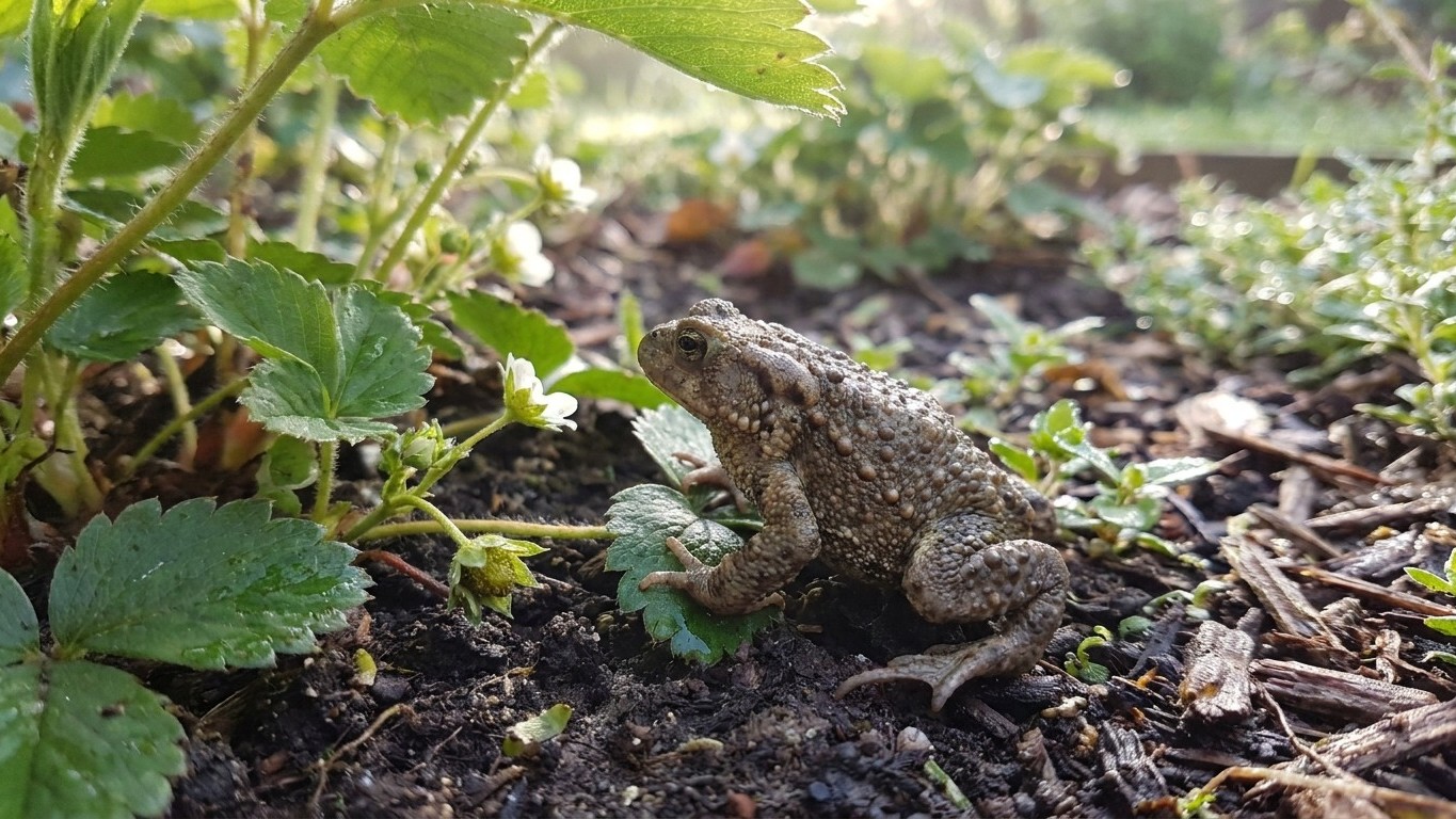 The Silent Killer in Your Strawberry Bed: How Garden Netting Traps Wildlife