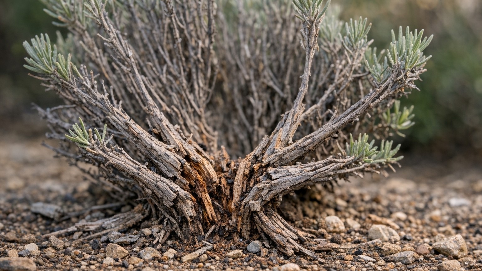 Why Aggressive Lavender Pruning Causes Plants to Split Apart by Summer