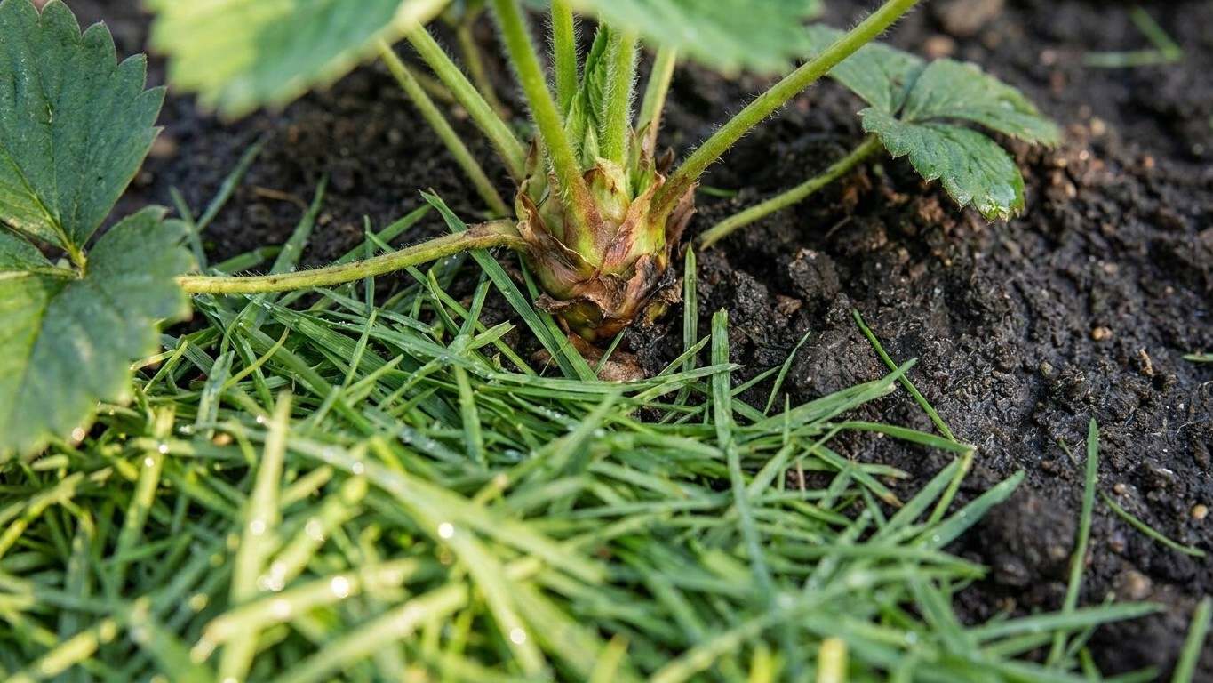 Why Fresh Grass Clippings Are Rotting Your Strawberries: The Garden Mistake Experts Keep Making