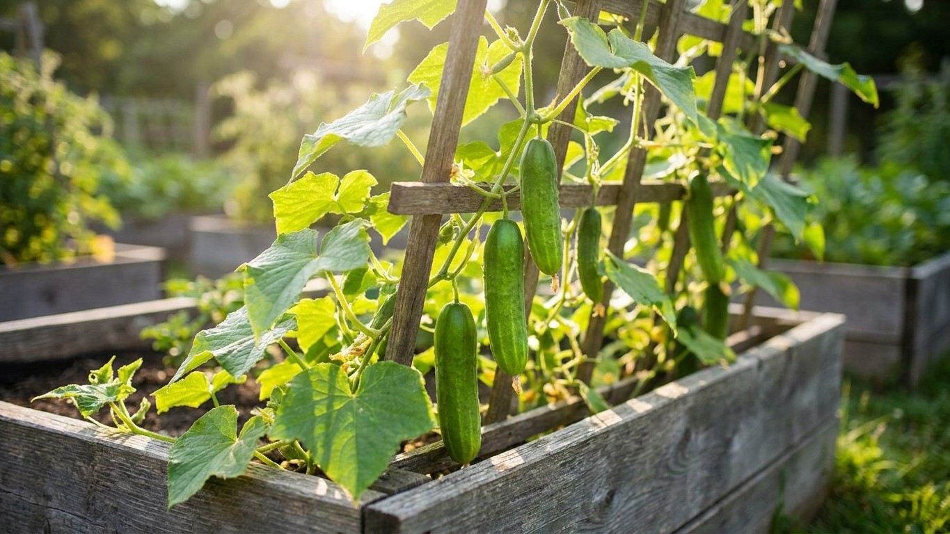 Why Your Cucumber Plants Are Failing: The 10-Day Transformation That Changed Everything