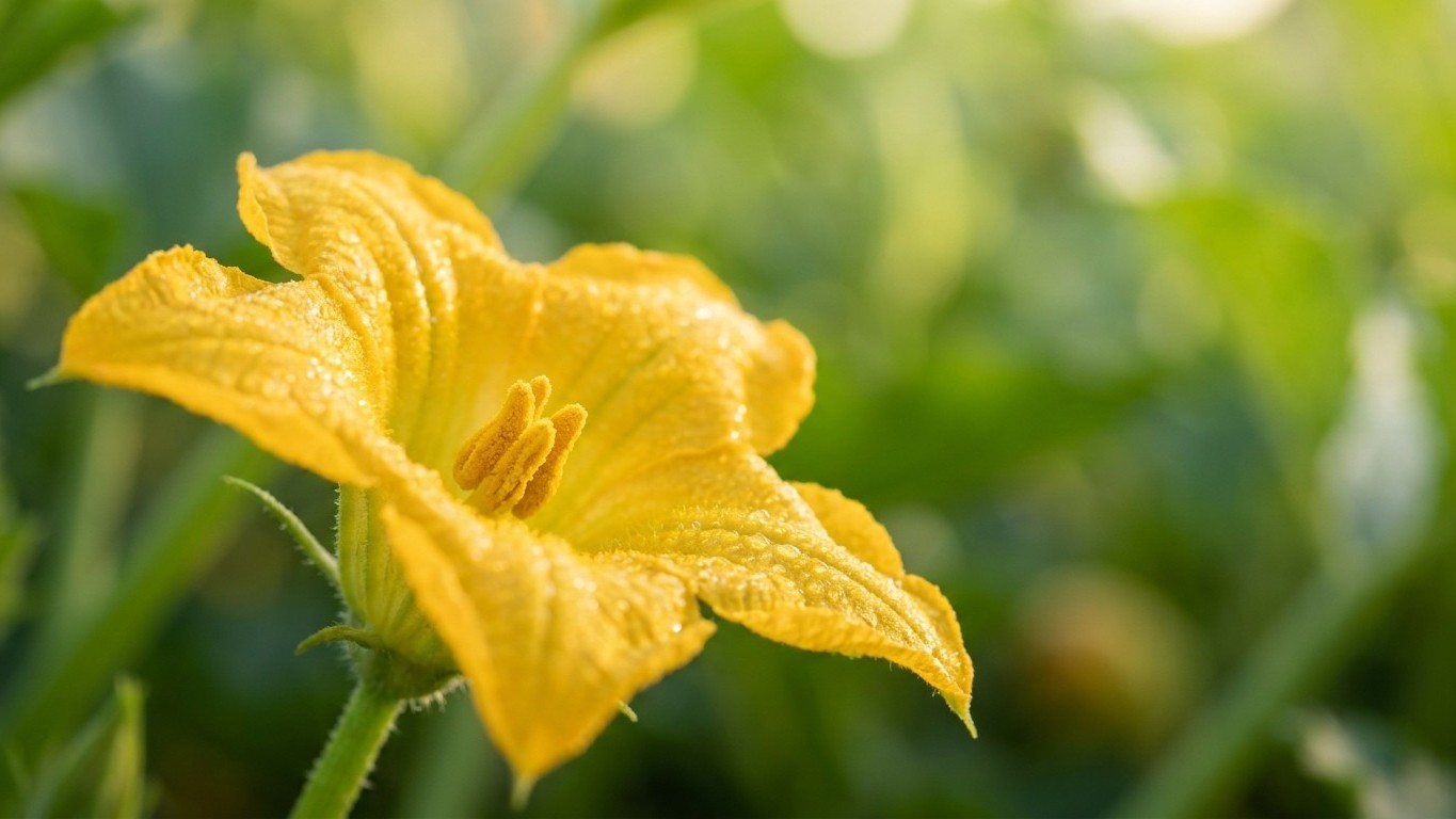 Why Your Zucchini Flowers Drop Without Fruiting—And the Precise Morning Hour to Fix It