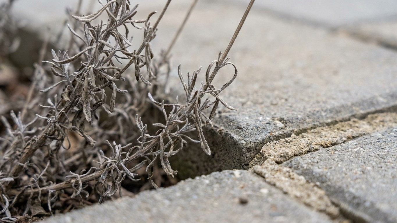 Your Neighbour Was Right: Why Cement Paving Joints Are Killing Your Lavender