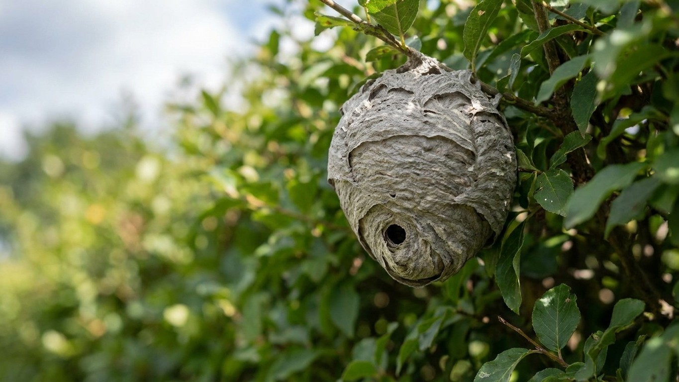 From Golf Ball to Basketball: Why That Small Wasp Nest in Your Hedge Will Explode by August