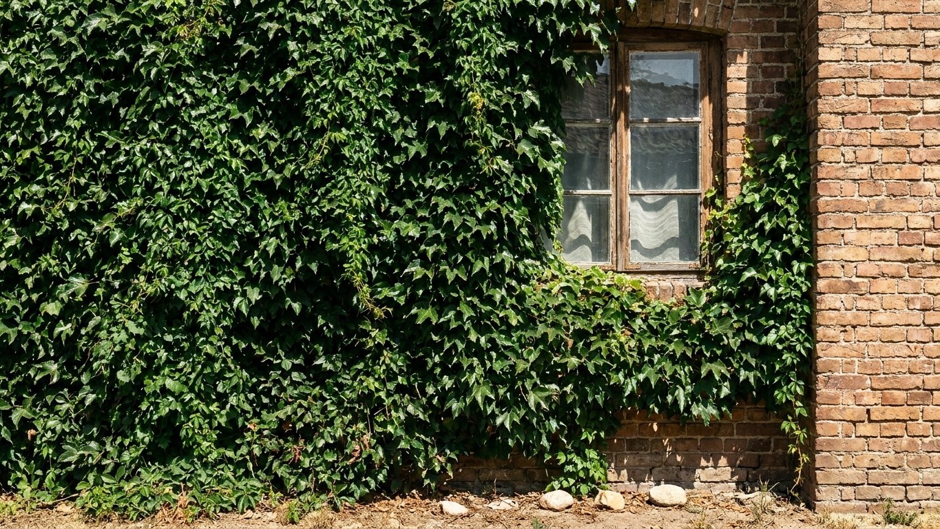 How Climbing Plants on Your Walls Can Cut Your Cooling Costs by a Third